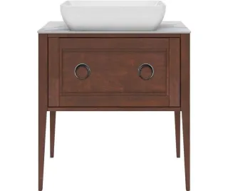 Тумба под раковину Kerama Marazzi Plaza Classic Neo PL.CN.80.1\NUT.M 80 см орех матовый